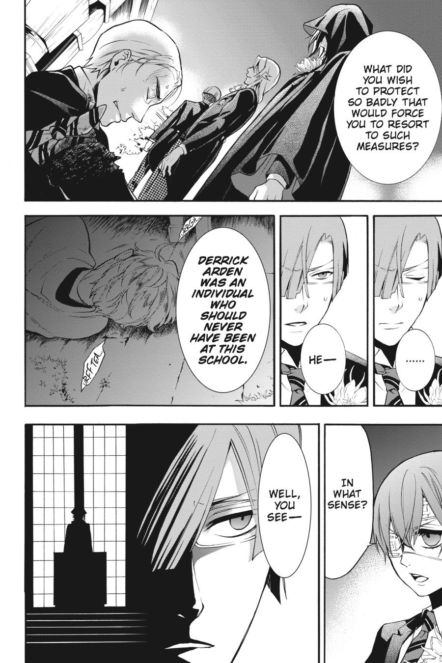 Black Butler Chapter 83 — page 7