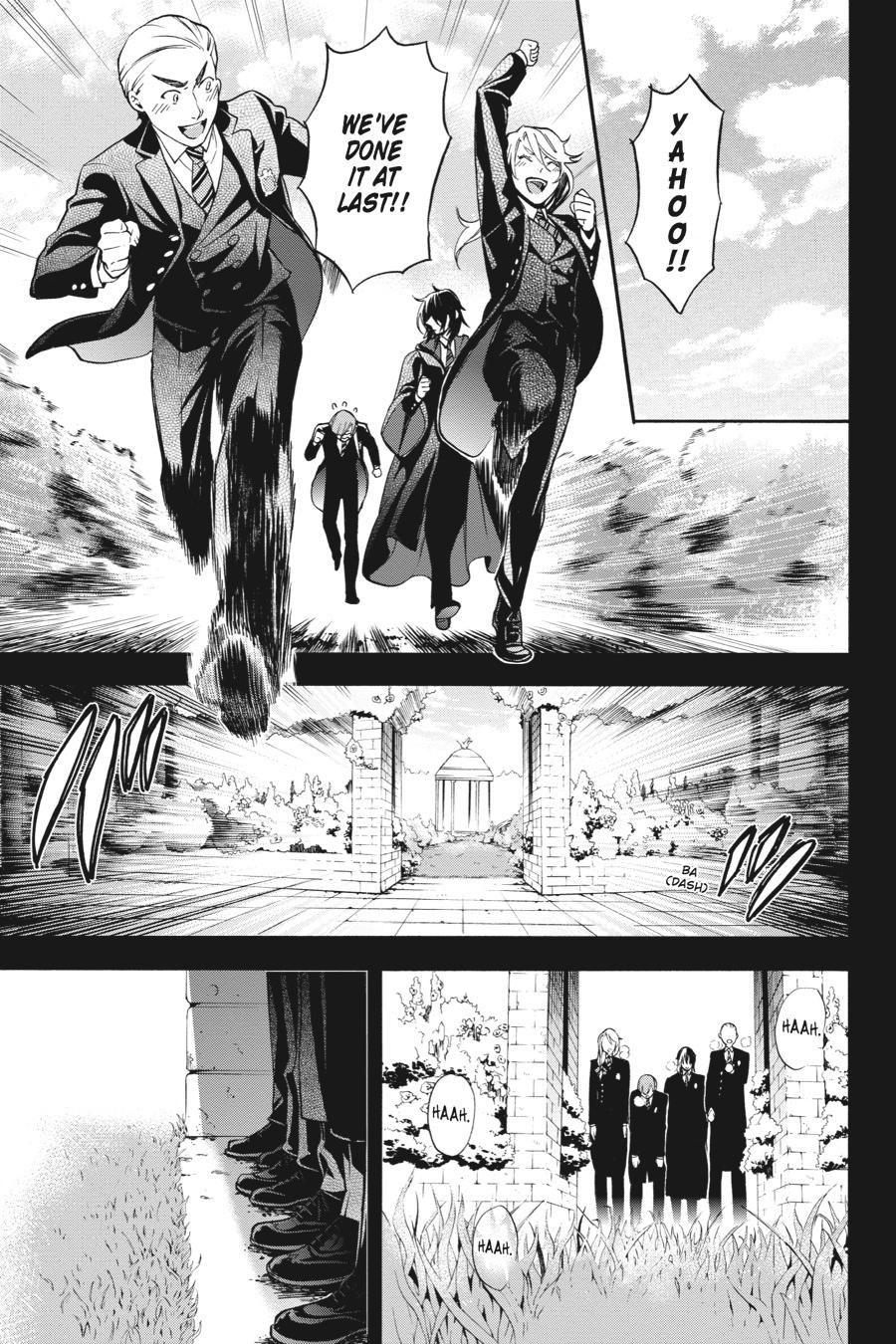 Black Butler Chapter 83 — page 10