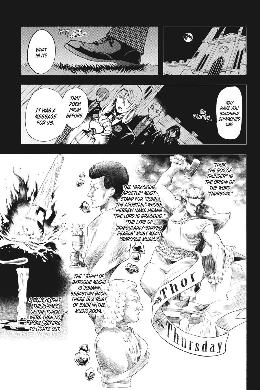 Black Butler Chapter 83 — page 18