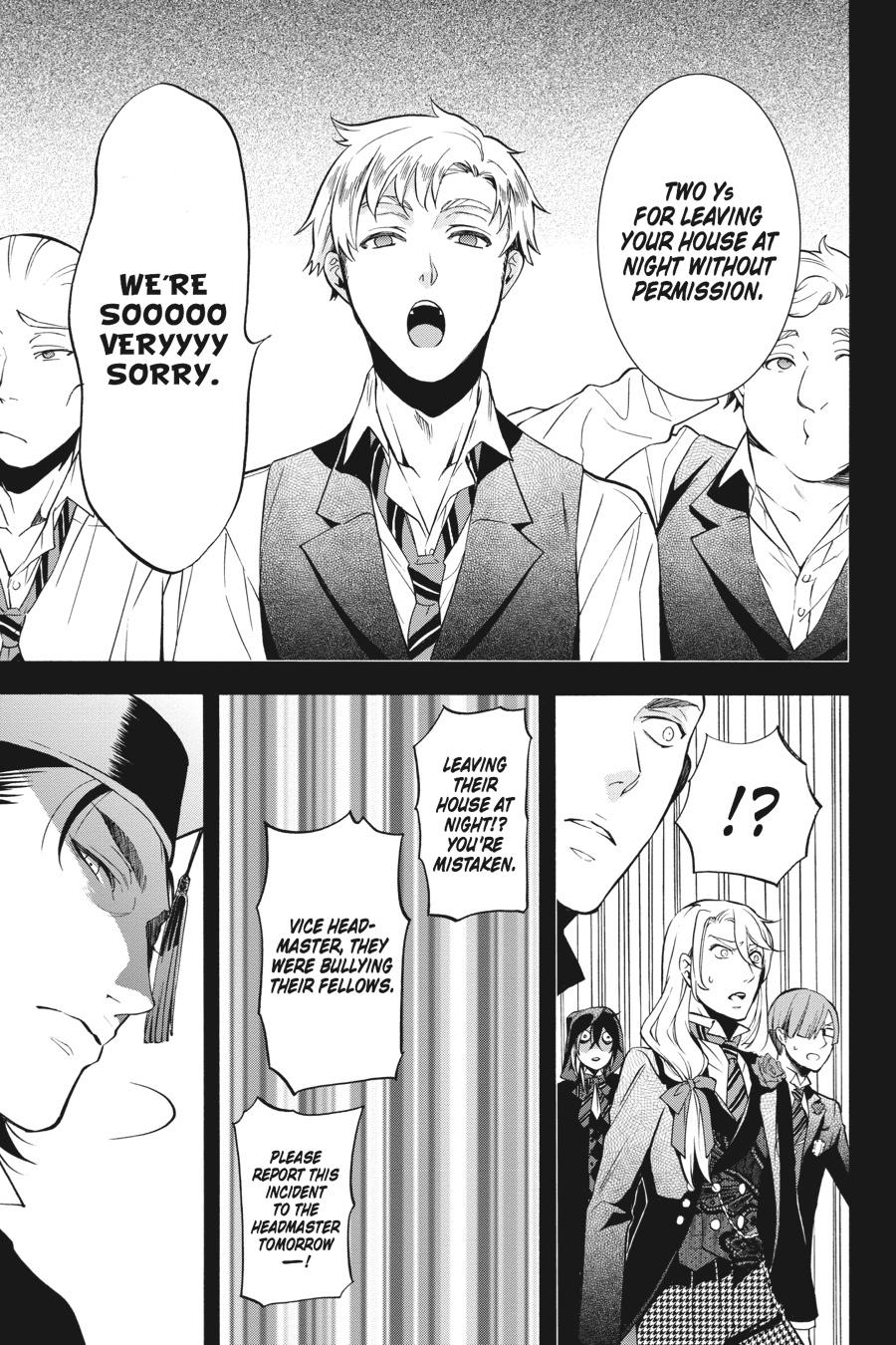Black Butler Chapter 83 — page 27