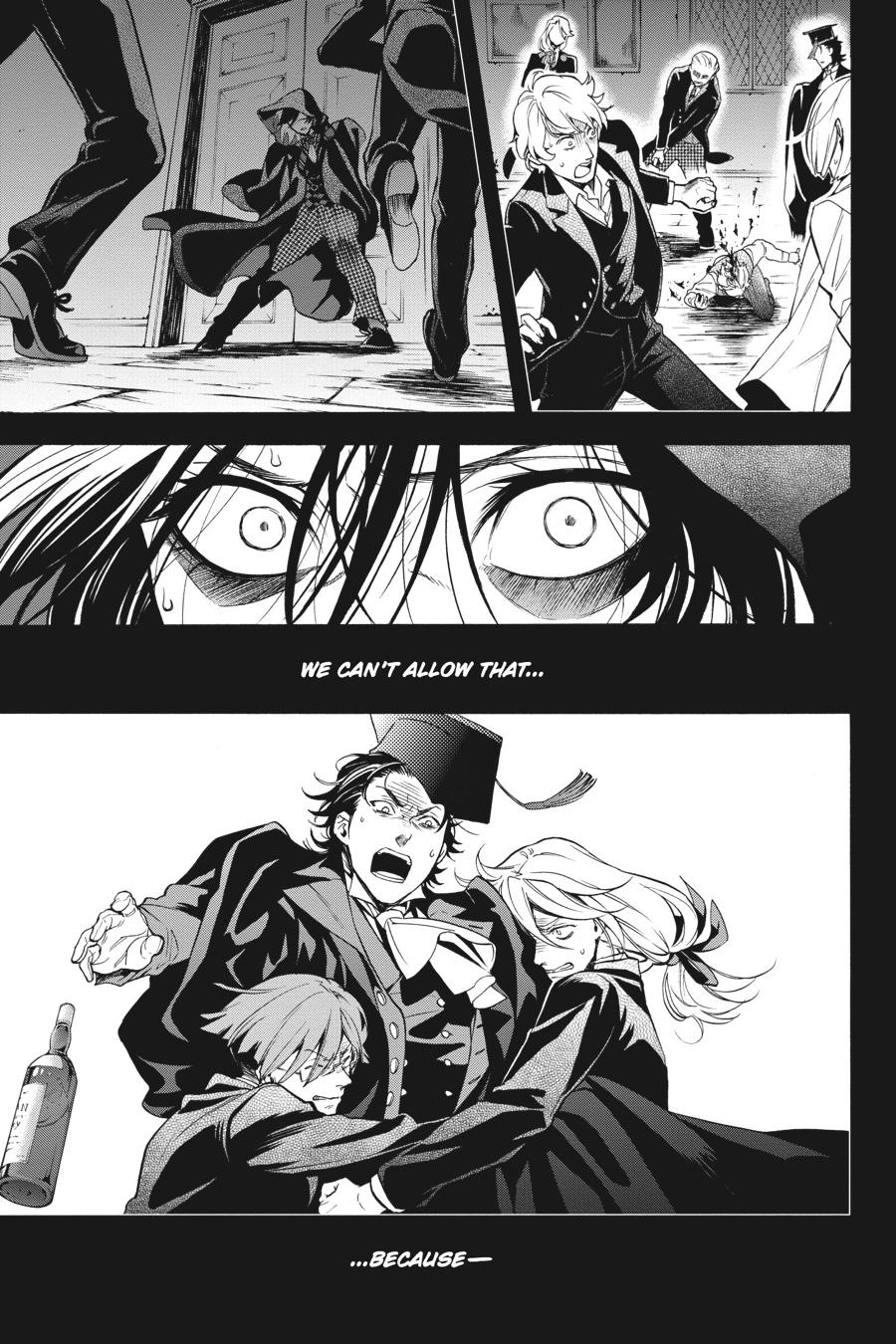 Black Butler Chapter 83 — page 31