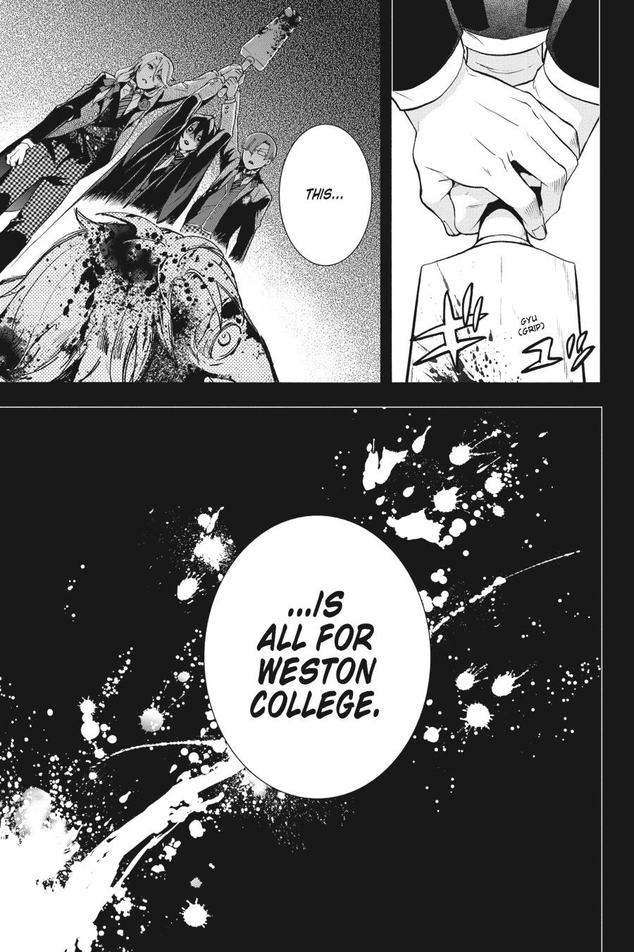 Black Butler Chapter 83 — page 35