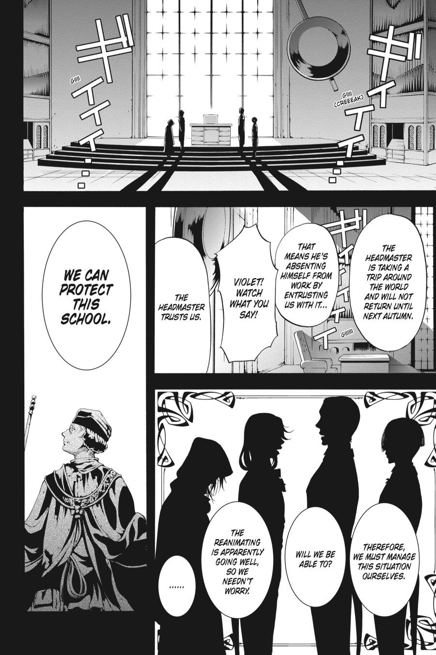 Black Butler Chapter 83 — page 36