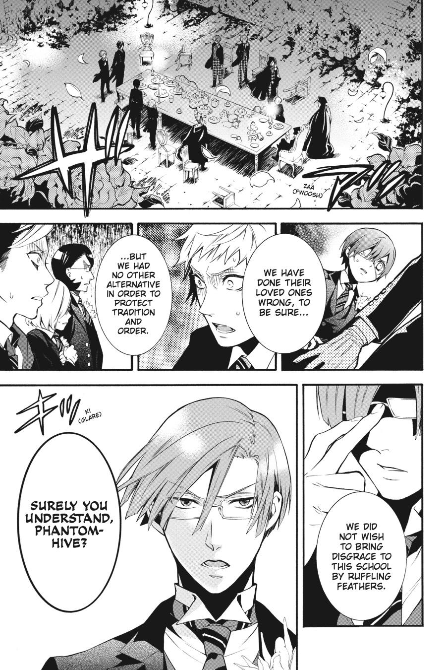 Black Butler Chapter 83 — page 37