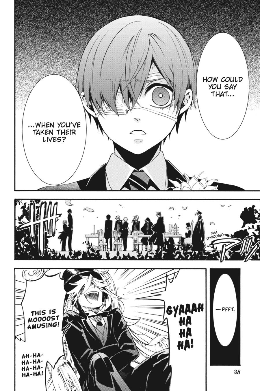 Black Butler Chapter 83 — page 38