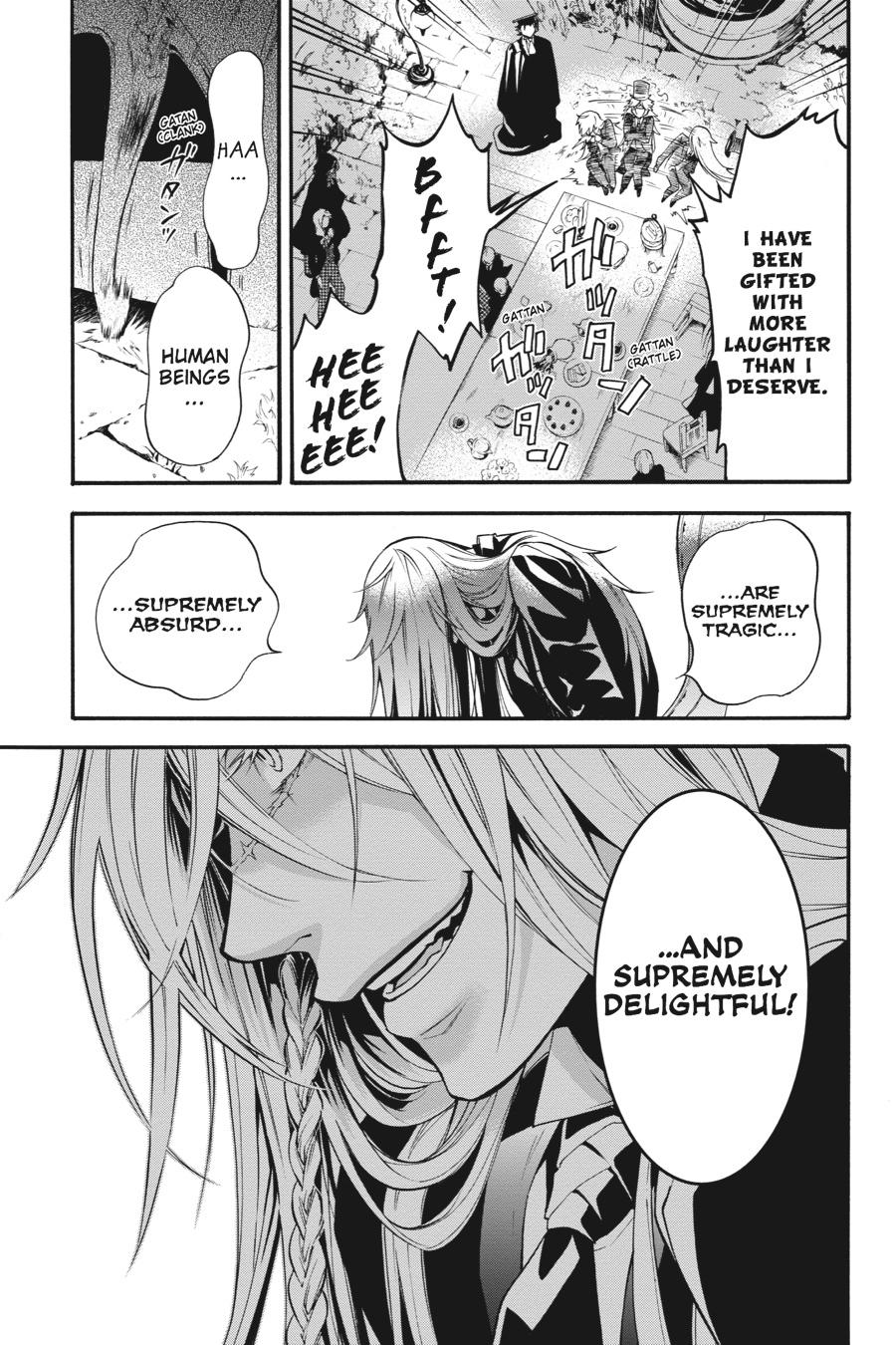 Black Butler Chapter 83 — page 39