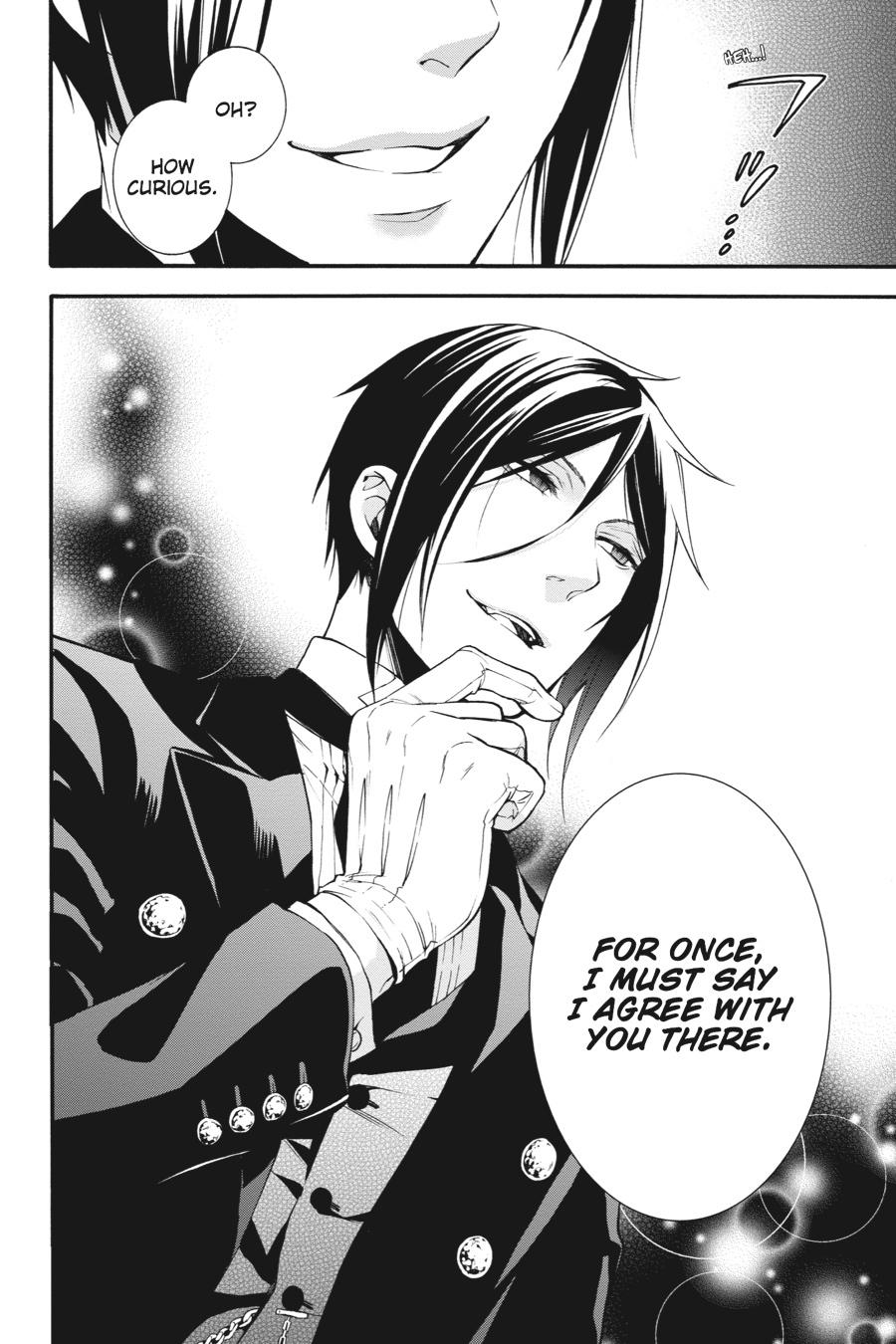 Black Butler Chapter 83 — page 40