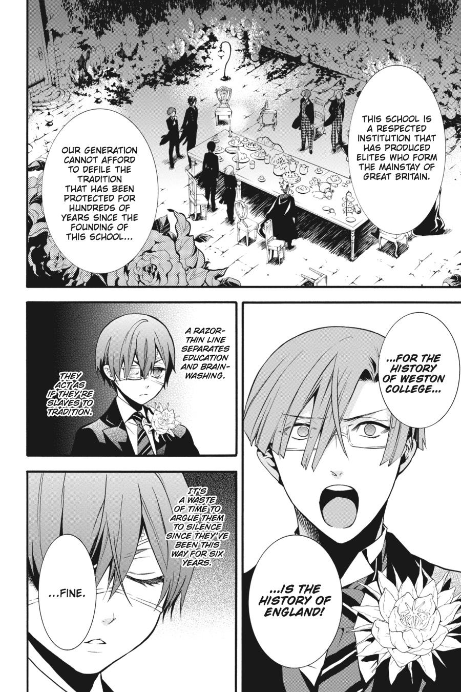Black Butler Chapter 84 — page 2
