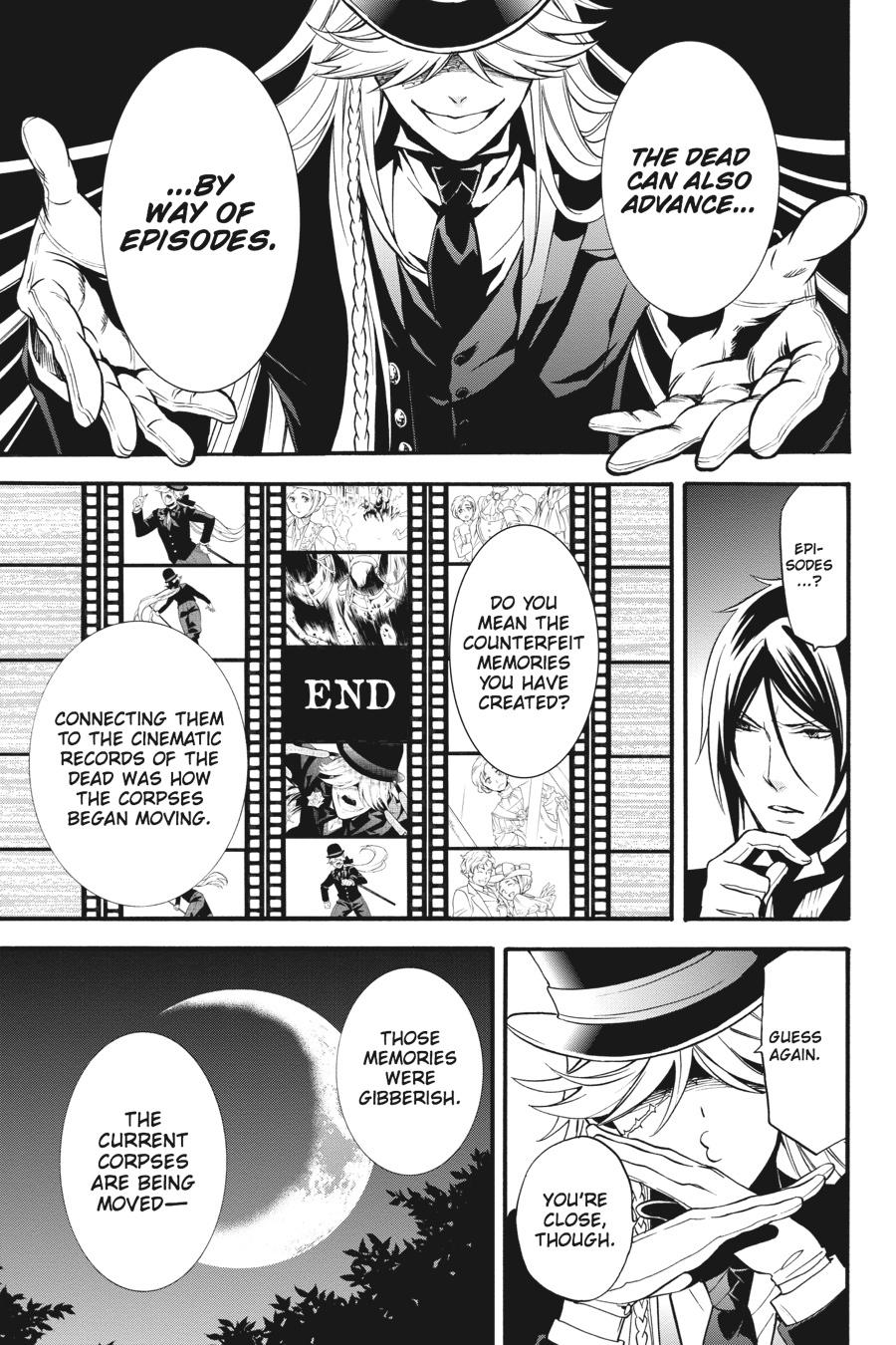 Black Butler Chapter 84 — page 5