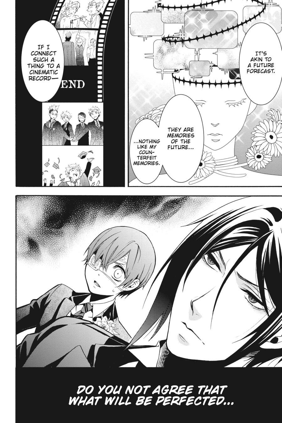Black Butler Chapter 84 — page 7
