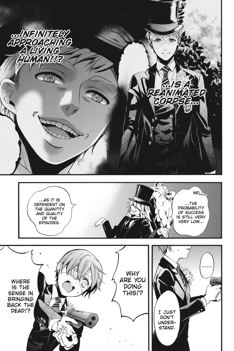 Black Butler Chapter 84 — page 8