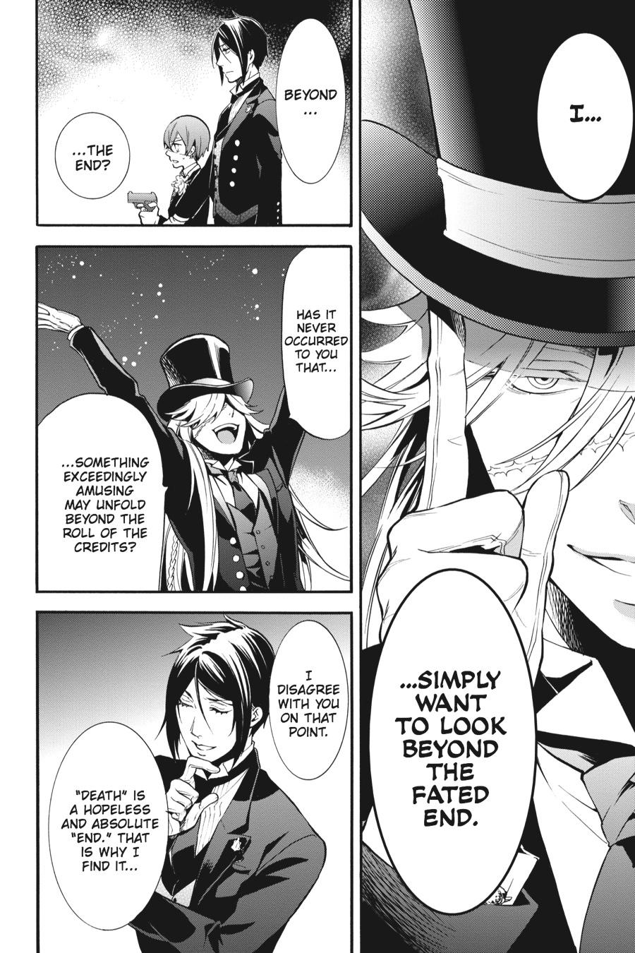 Black Butler Chapter 84 — page 9