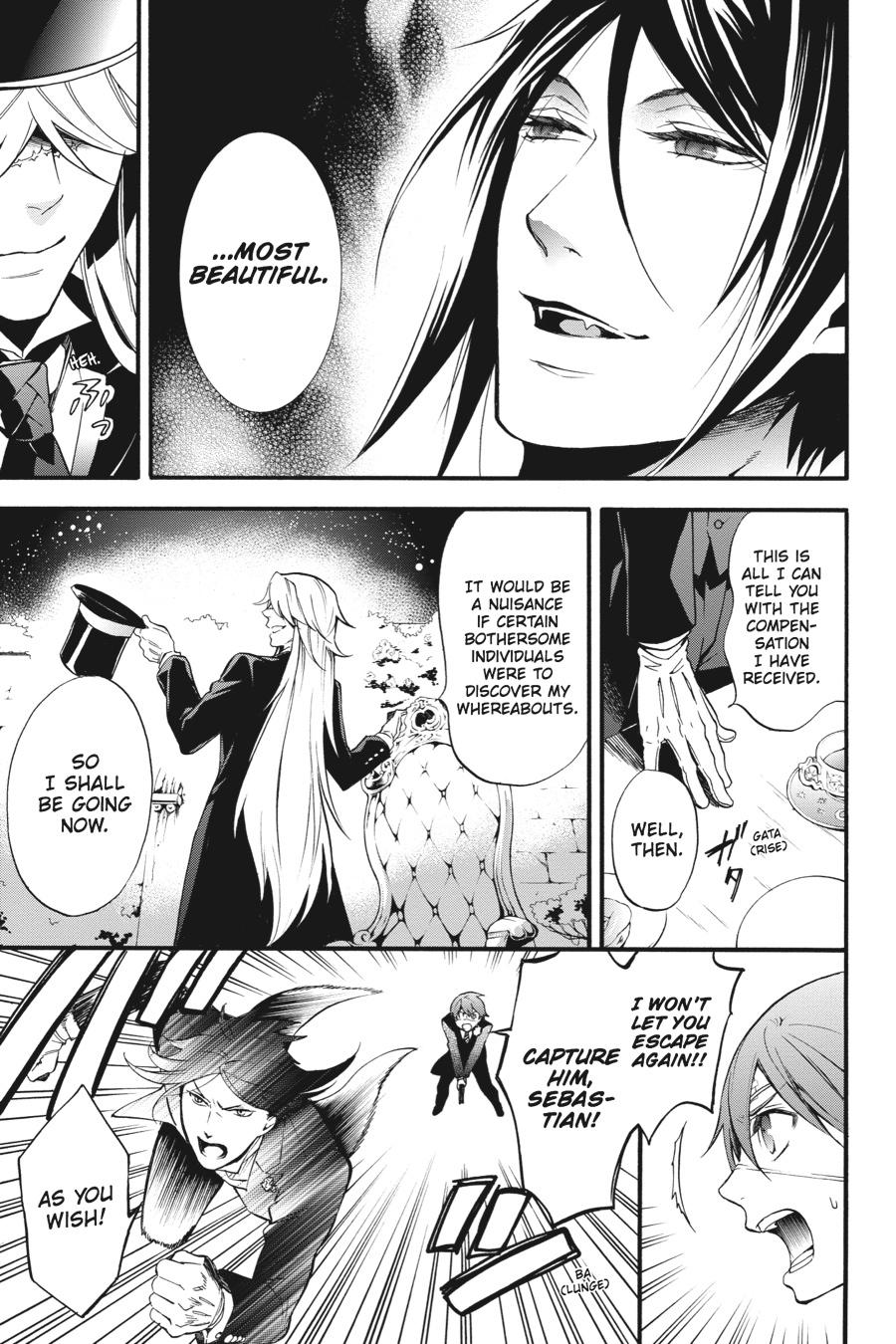 Black Butler Chapter 84 — page 10