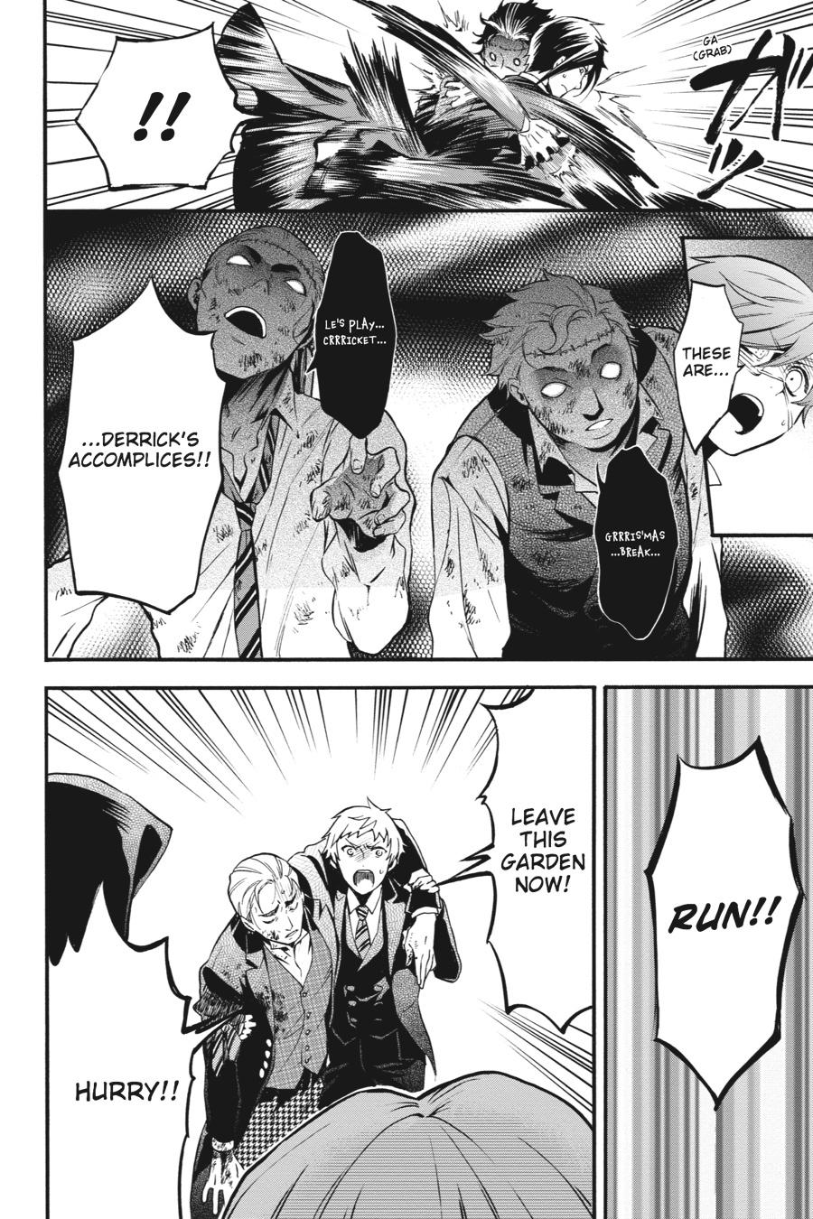 Black Butler Chapter 84 — page 13