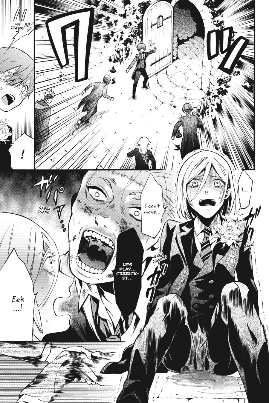 Black Butler Chapter 84 — page 14