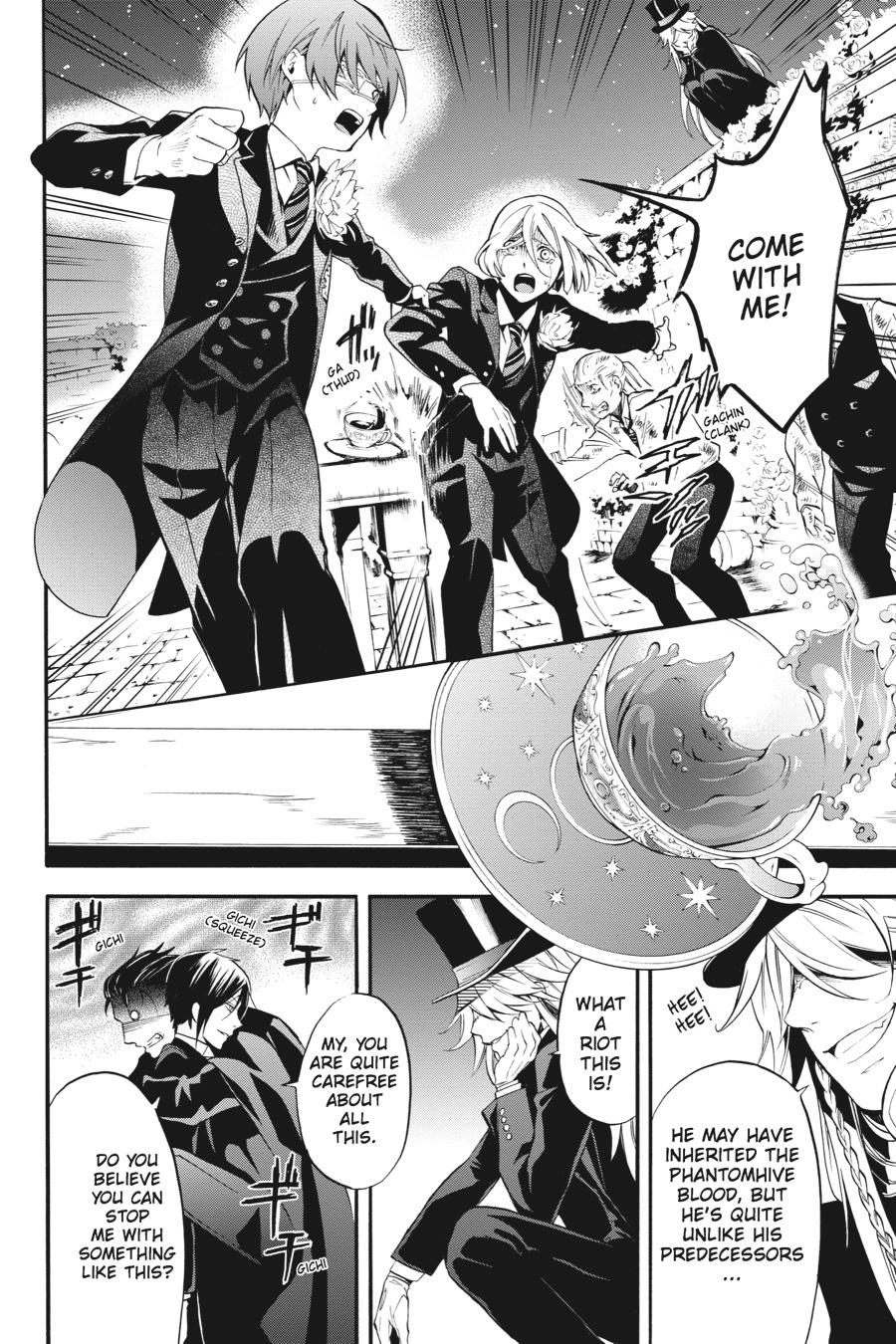 Black Butler Chapter 84 — page 15