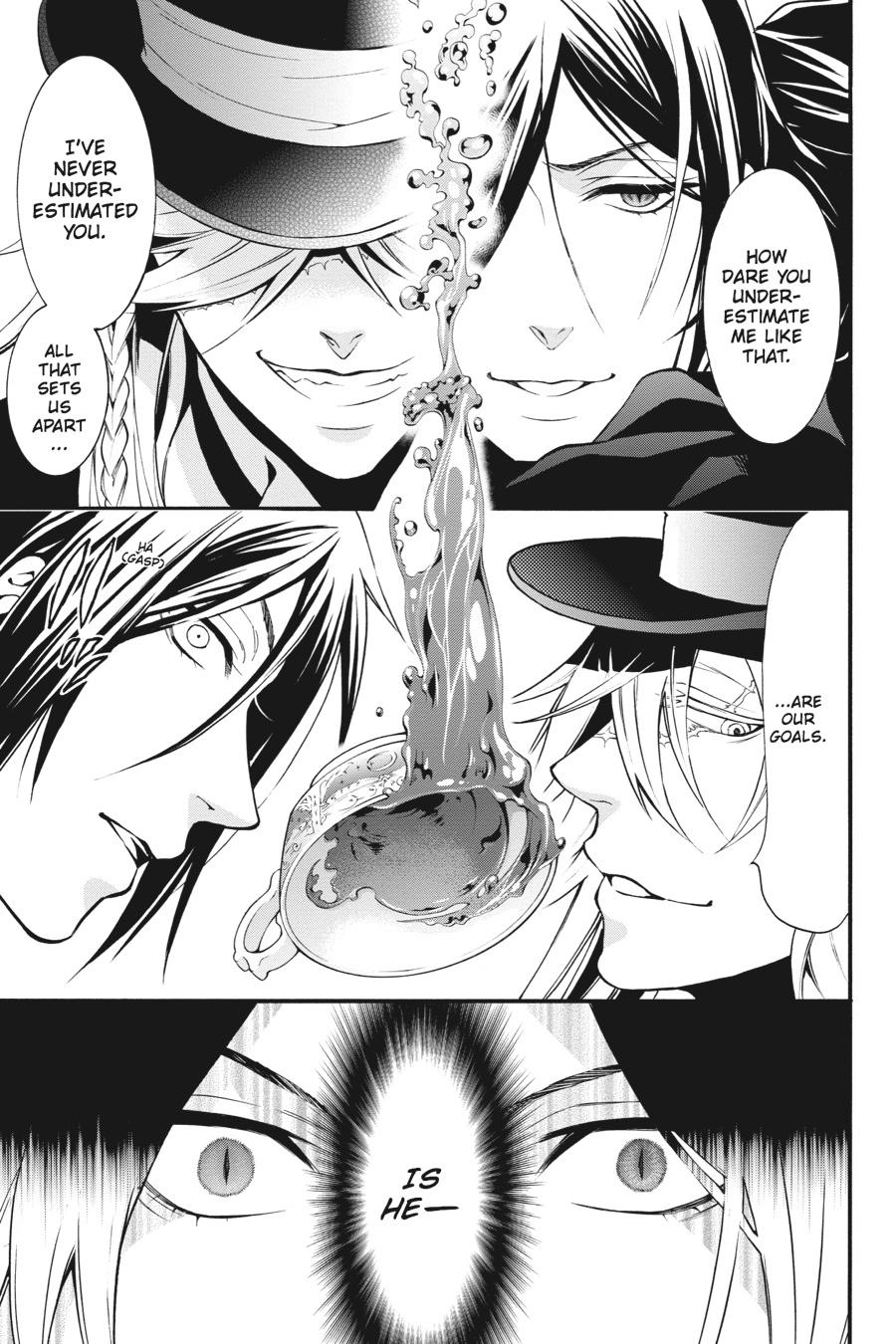 Black Butler Chapter 84 — page 16