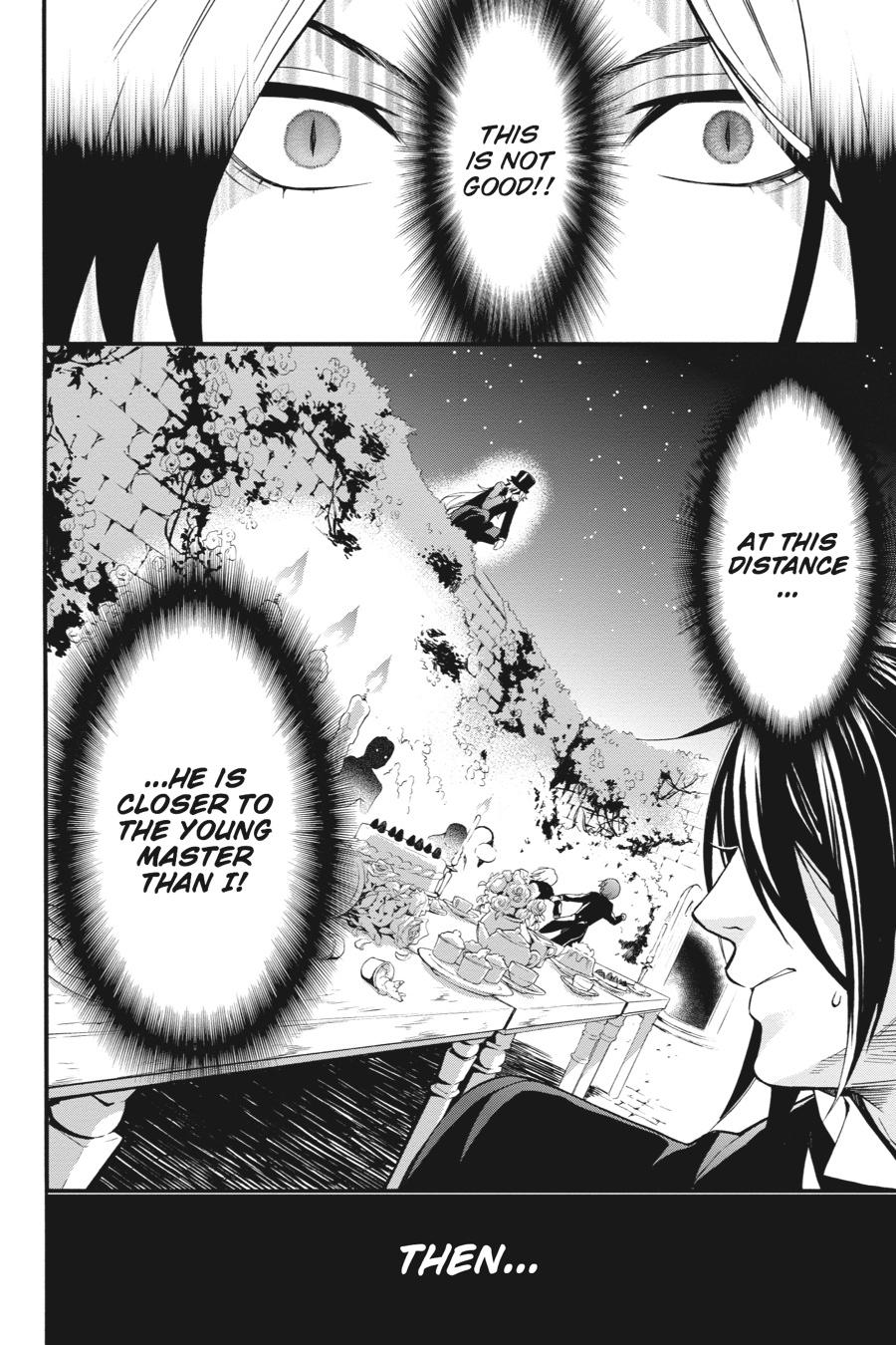 Black Butler Chapter 84 — page 21