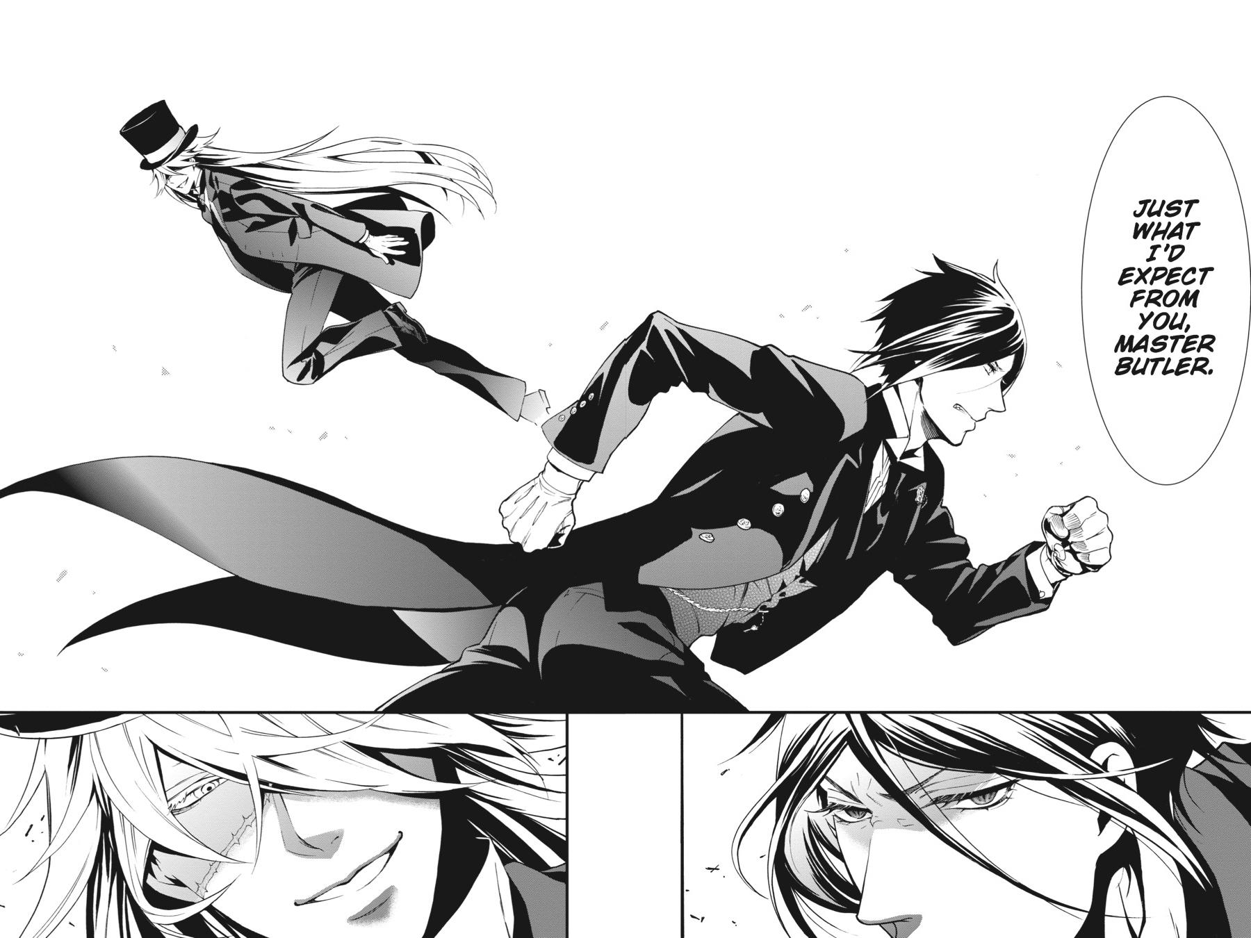 Black Butler Chapter 84 — page 23