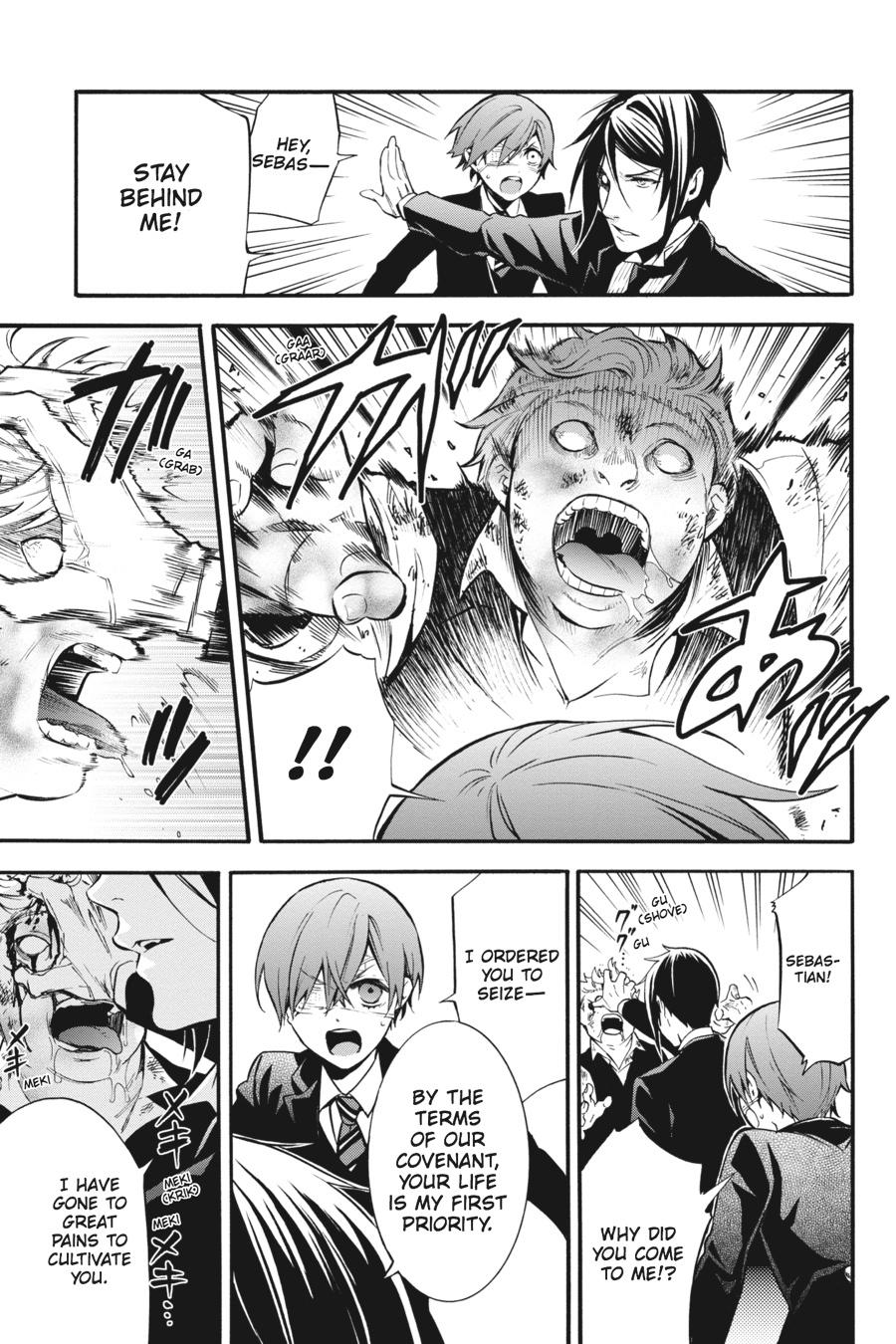 Black Butler Chapter 84 — page 25