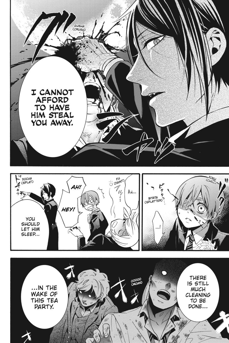 Black Butler Chapter 84 — page 26