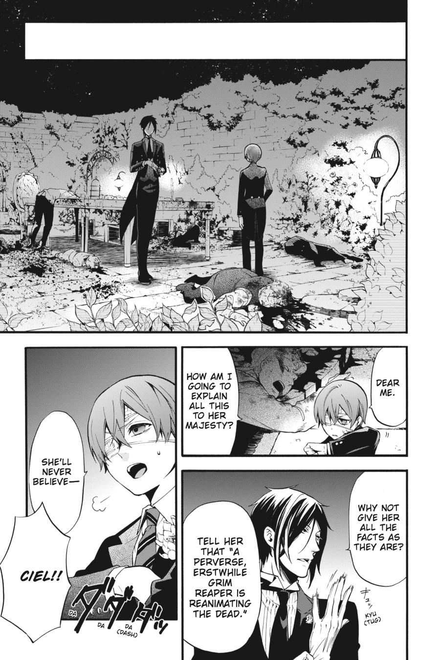 Black Butler Chapter 84 — page 27