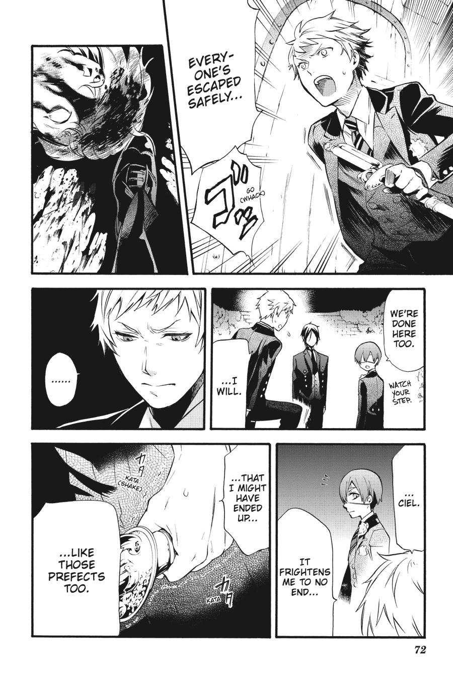 Black Butler Chapter 84 — page 28