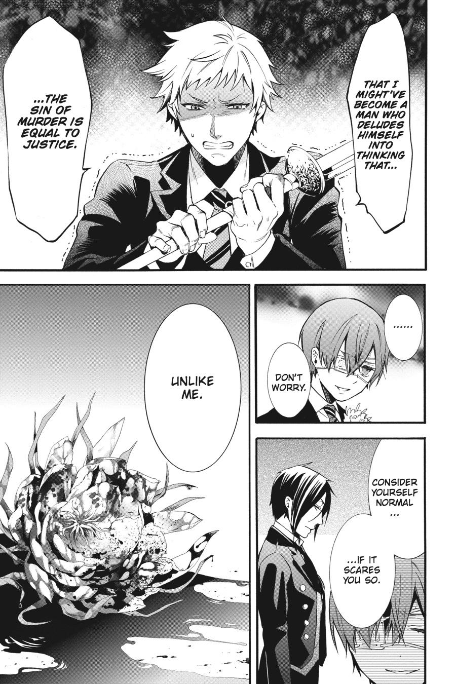 Black Butler Chapter 84 — page 29