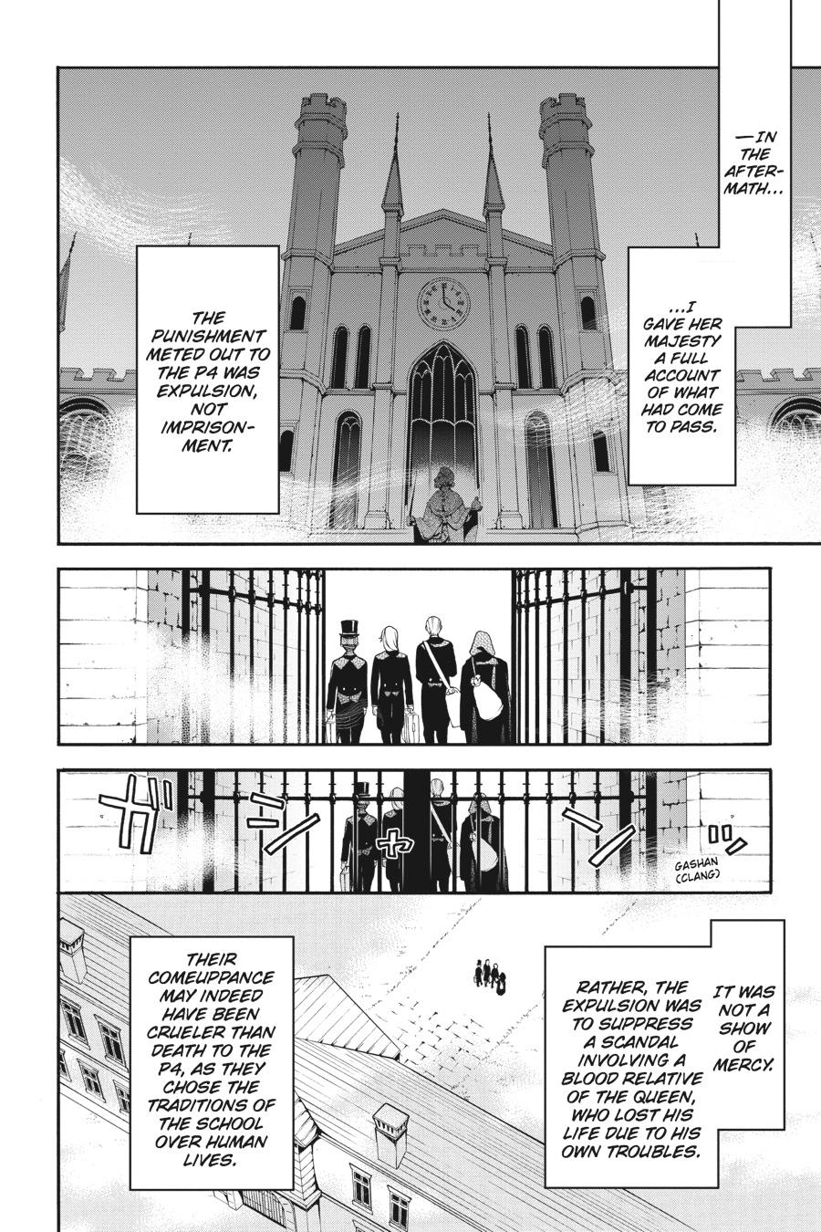 Black Butler Chapter 84 — page 30