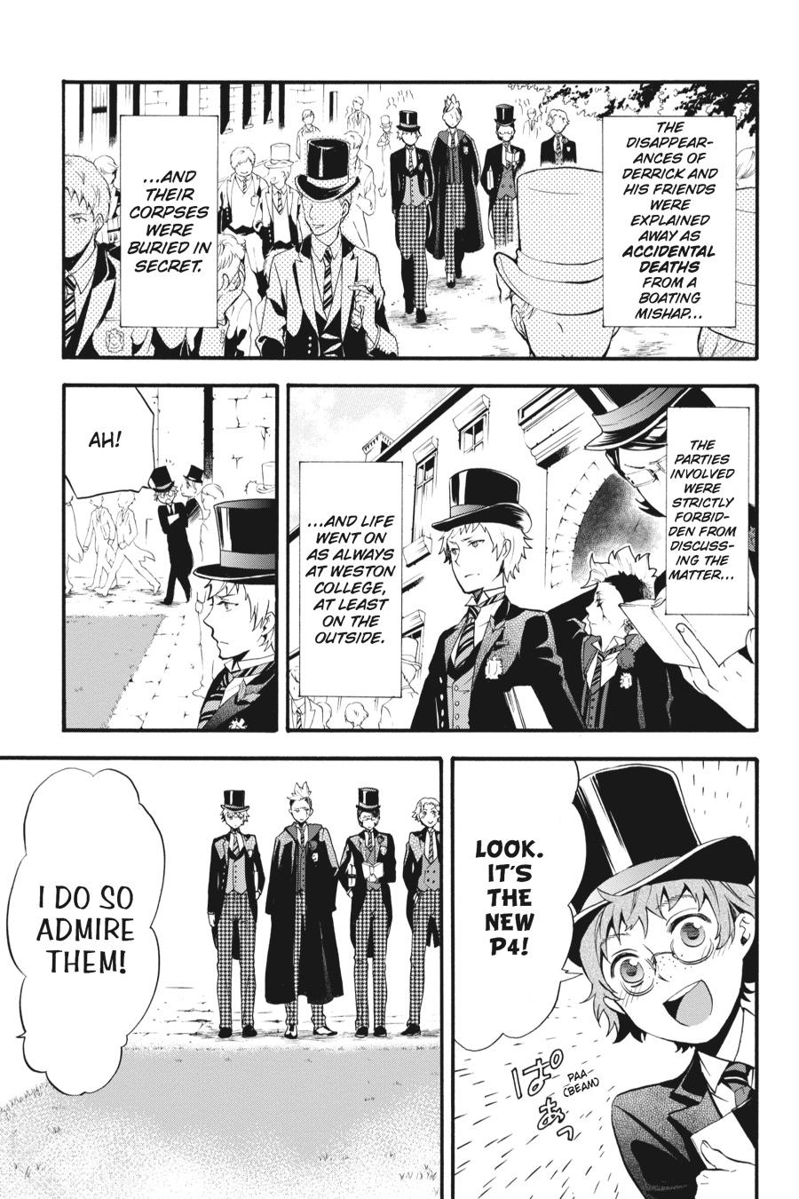 Black Butler Chapter 84 — page 31