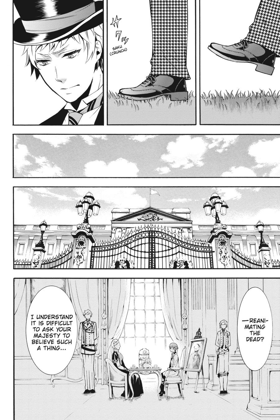 Black Butler Chapter 84 — page 32