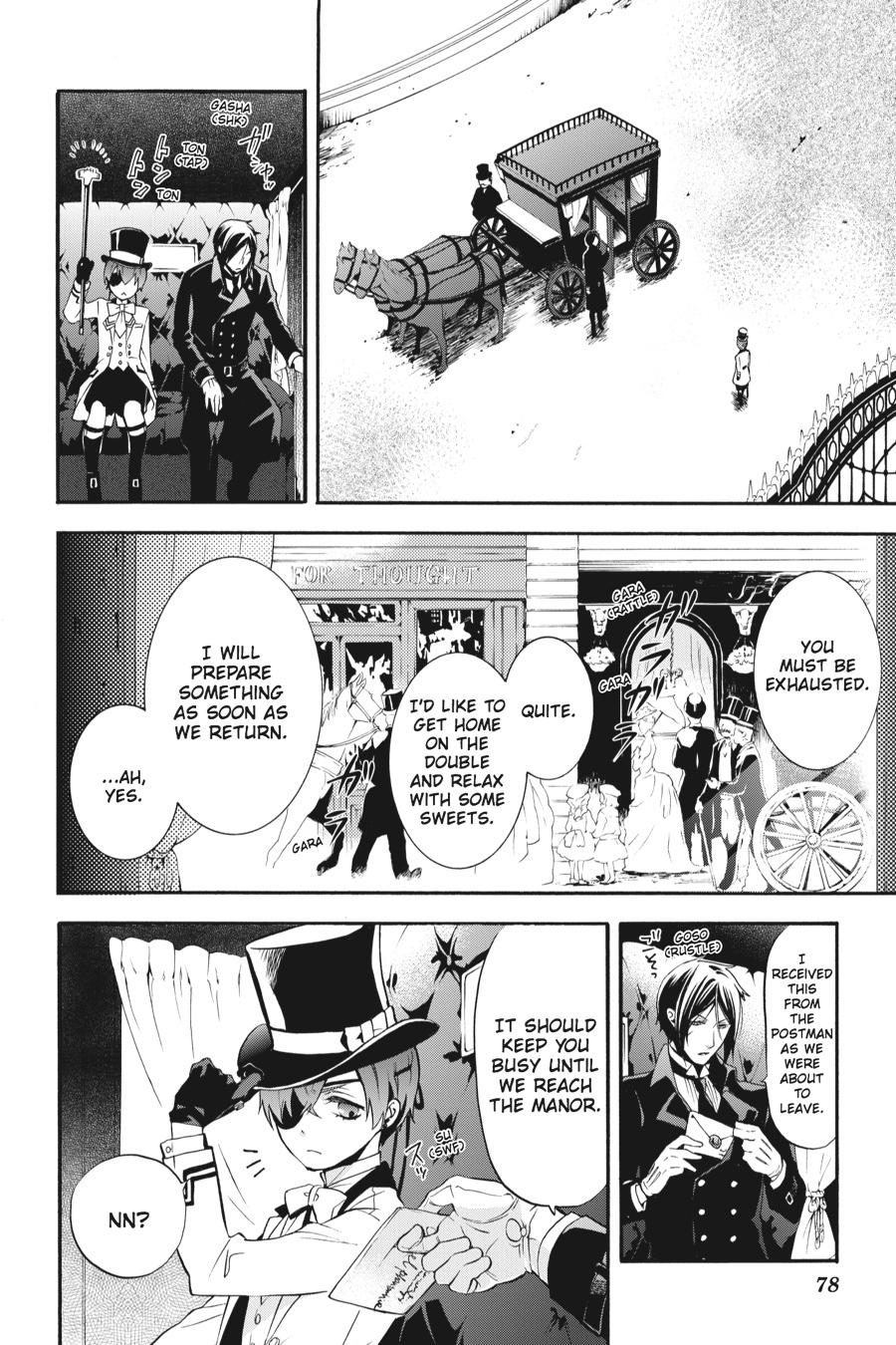 Black Butler Chapter 84 — page 34