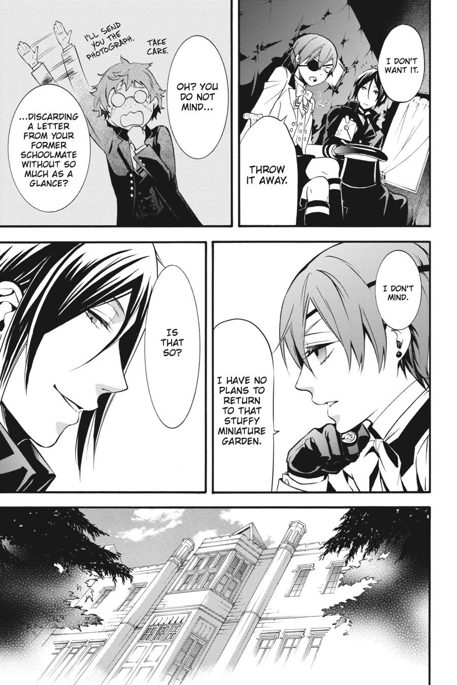 Black Butler Chapter 84 — page 35