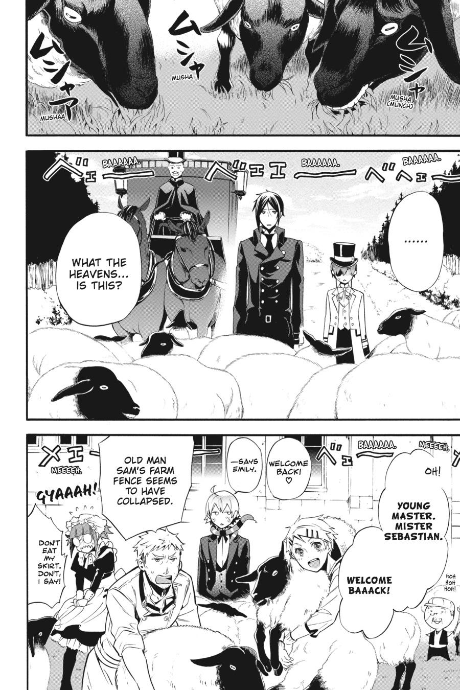 Black Butler Chapter 84 — page 36
