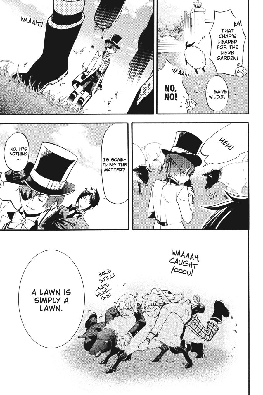 Black Butler Chapter 84 — page 37