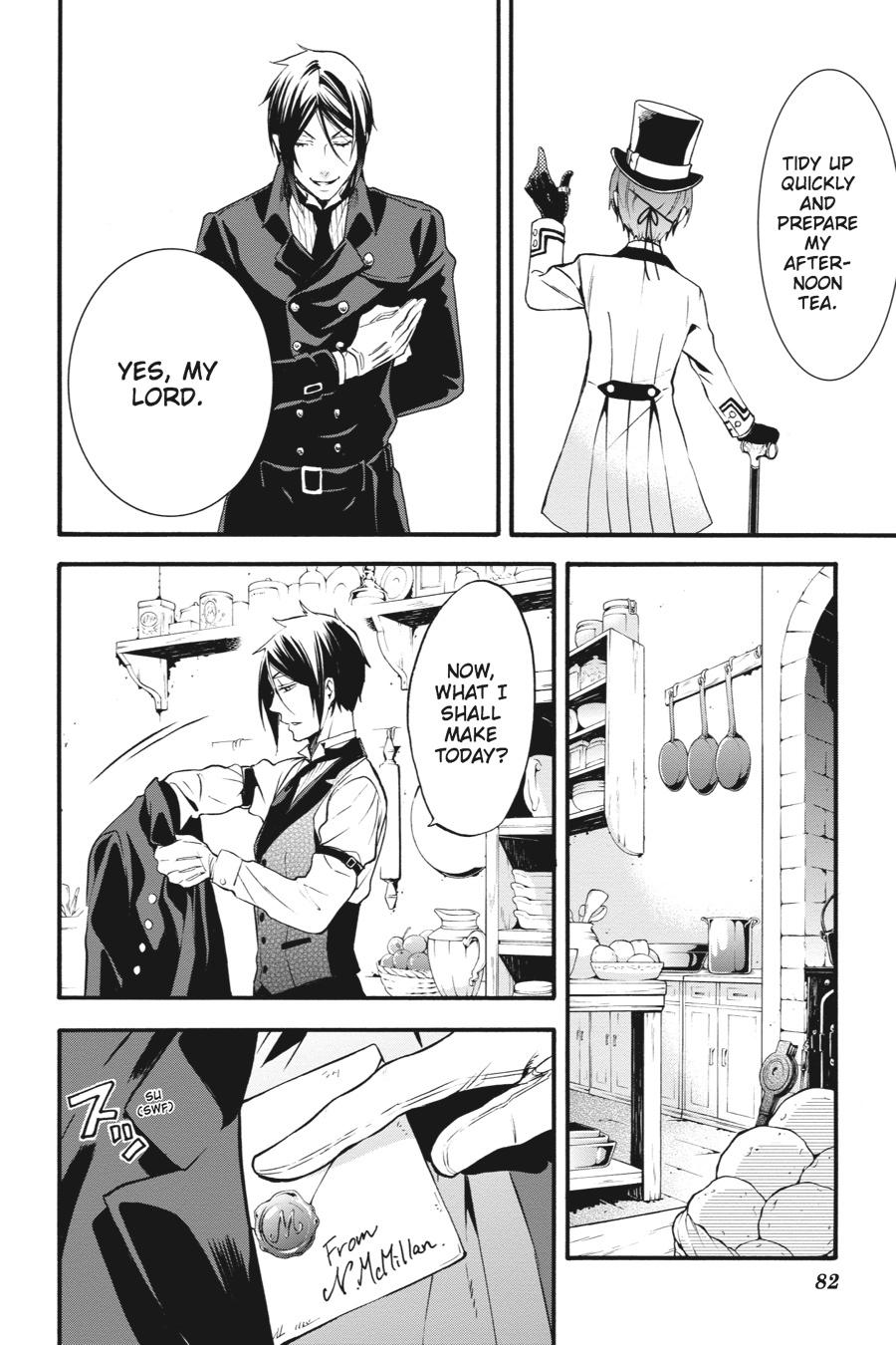 Black Butler Chapter 84 — page 38