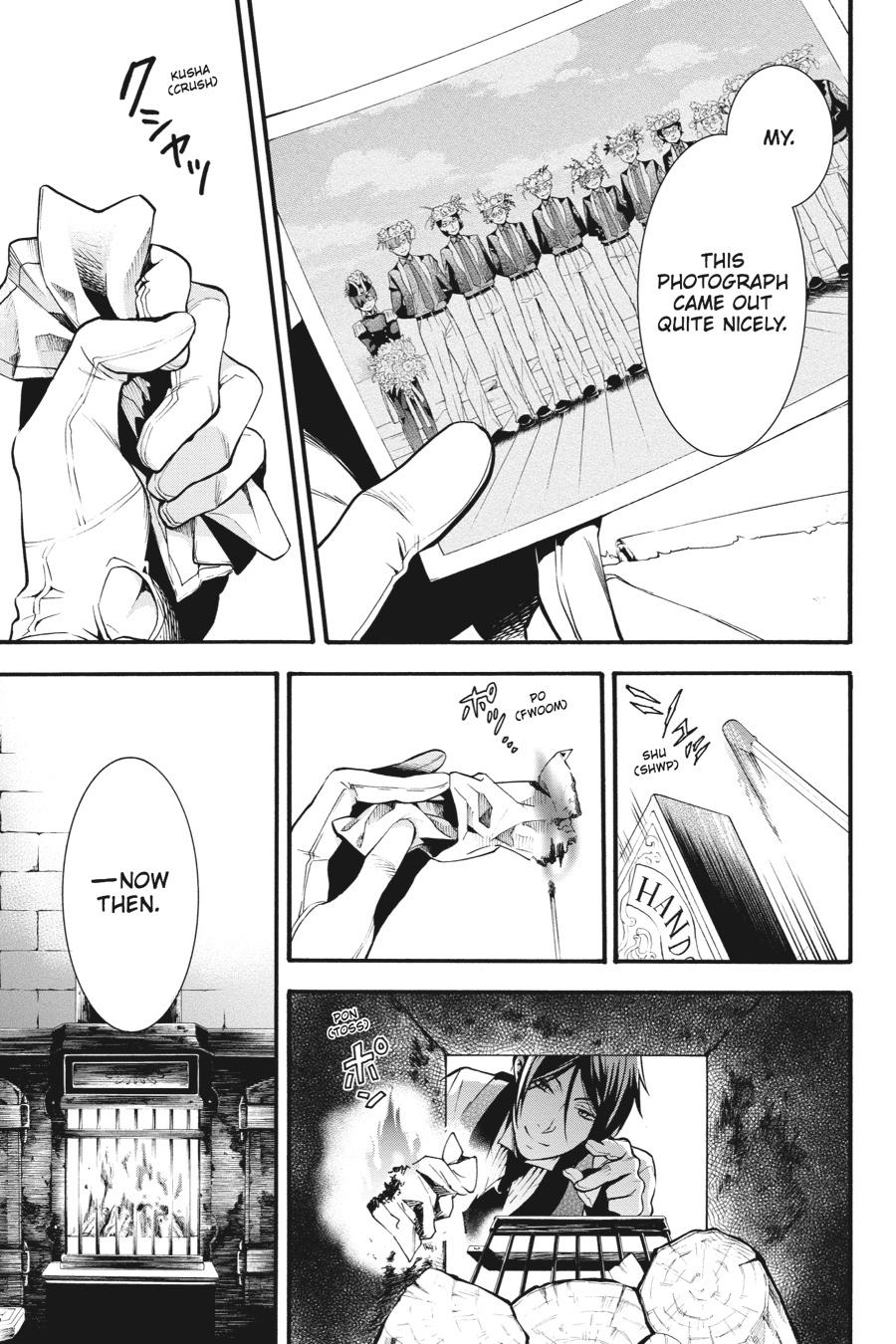 Black Butler Chapter 84 — page 39