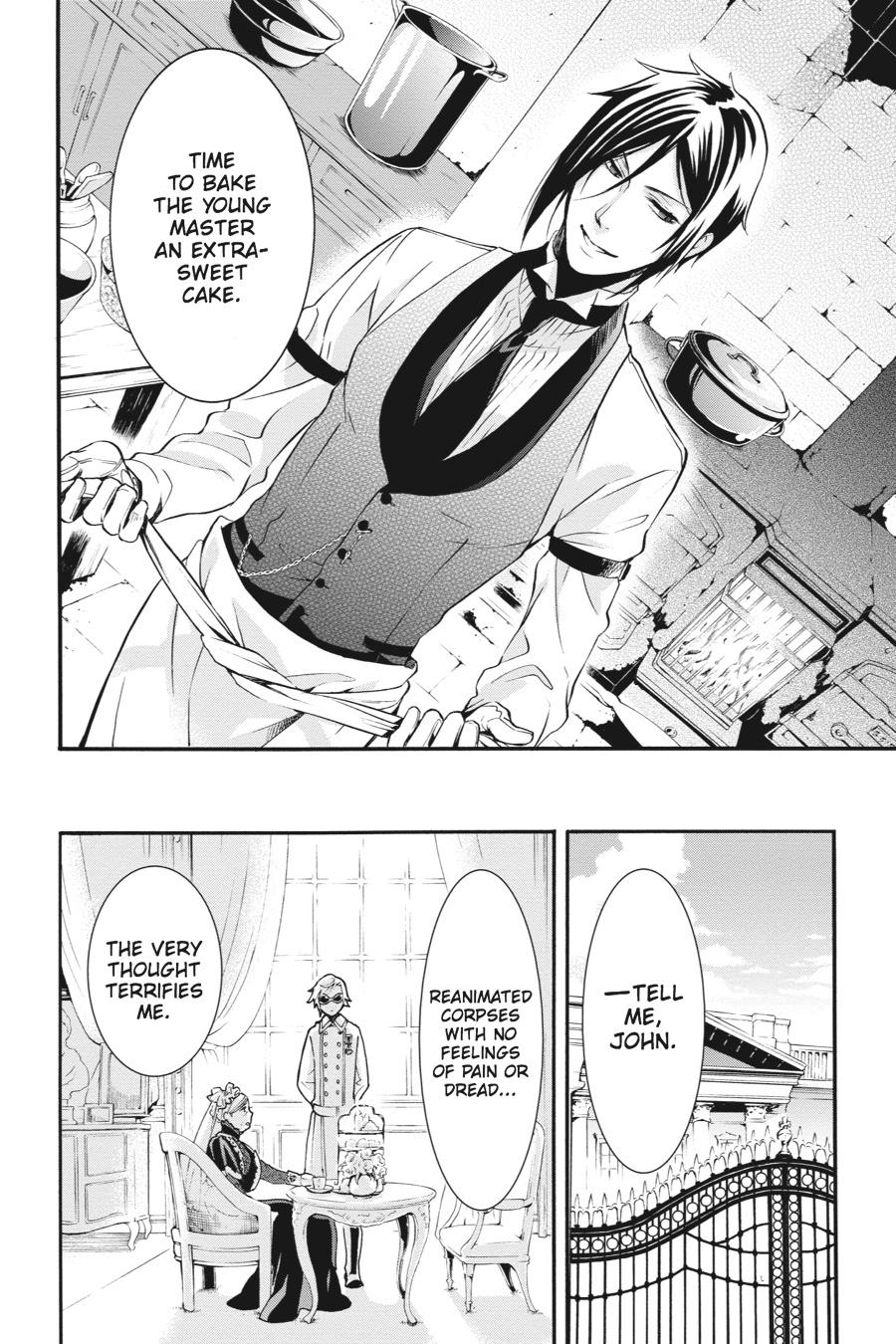 Black Butler Chapter 84 — page 40