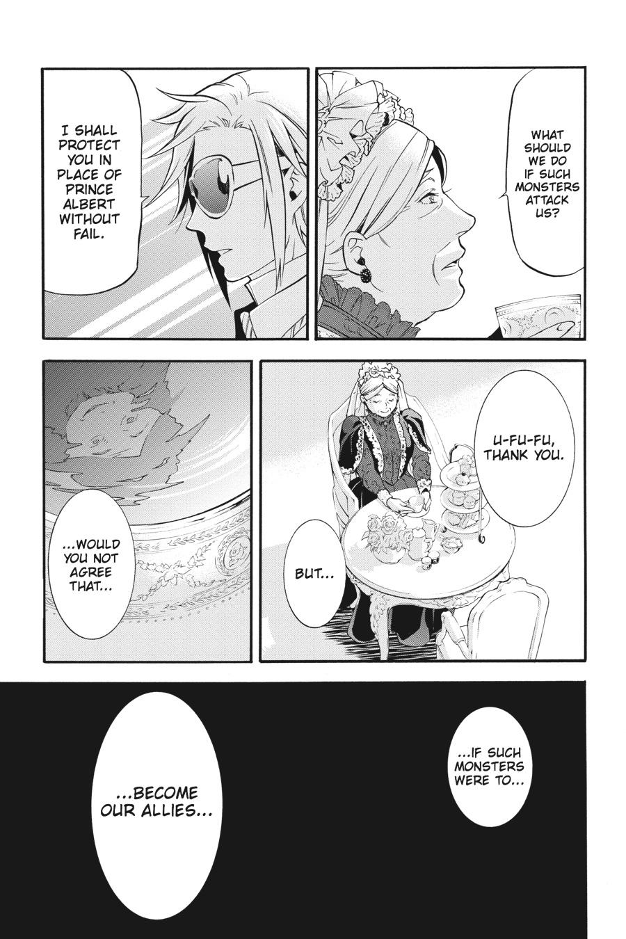 Black Butler Chapter 84 — page 41