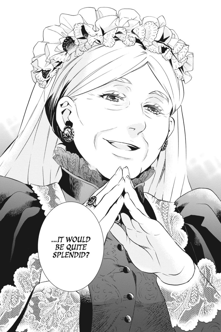 Black Butler Chapter 84 — page 42