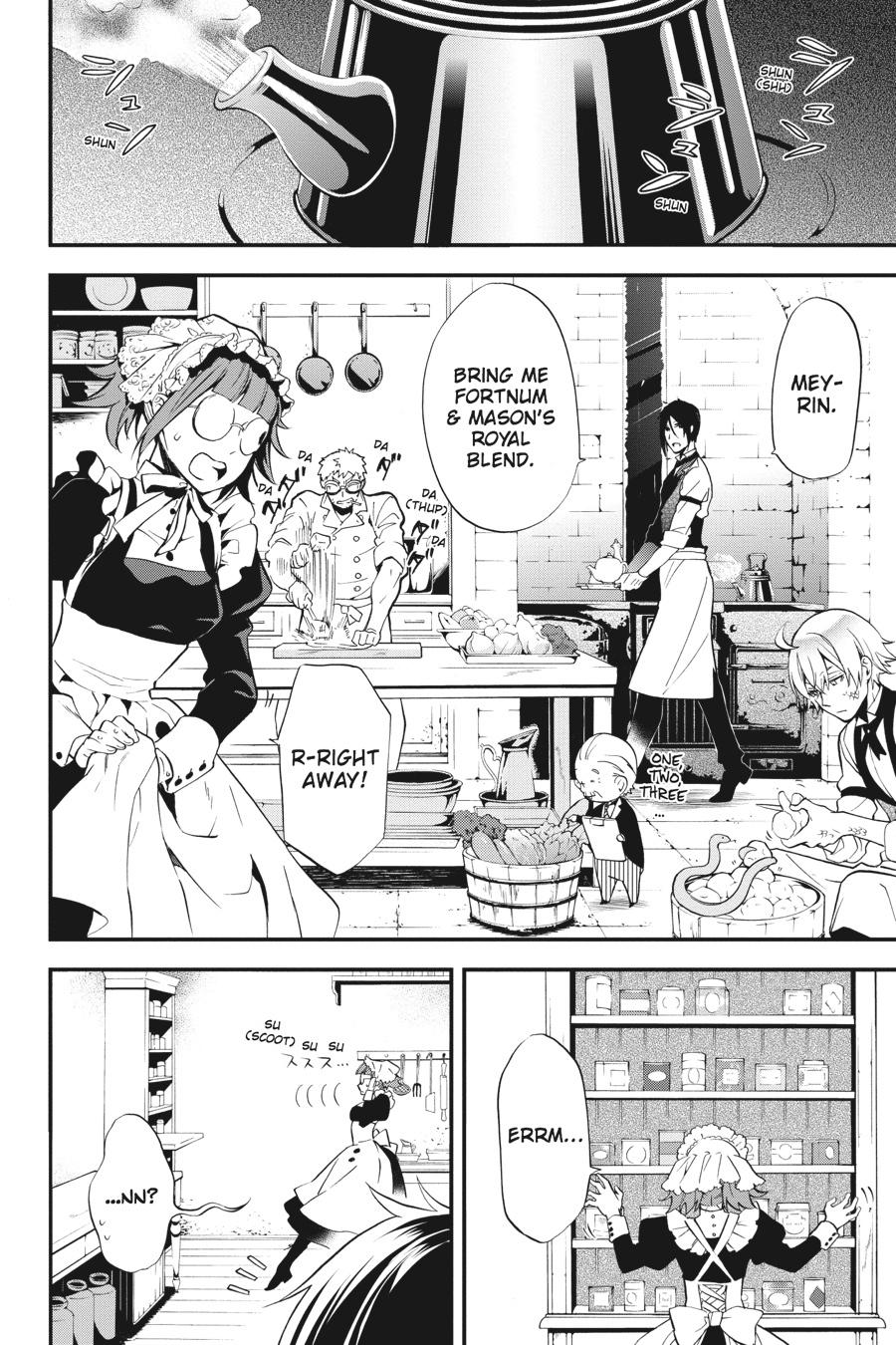 Black Butler Chapter 85 — page 2