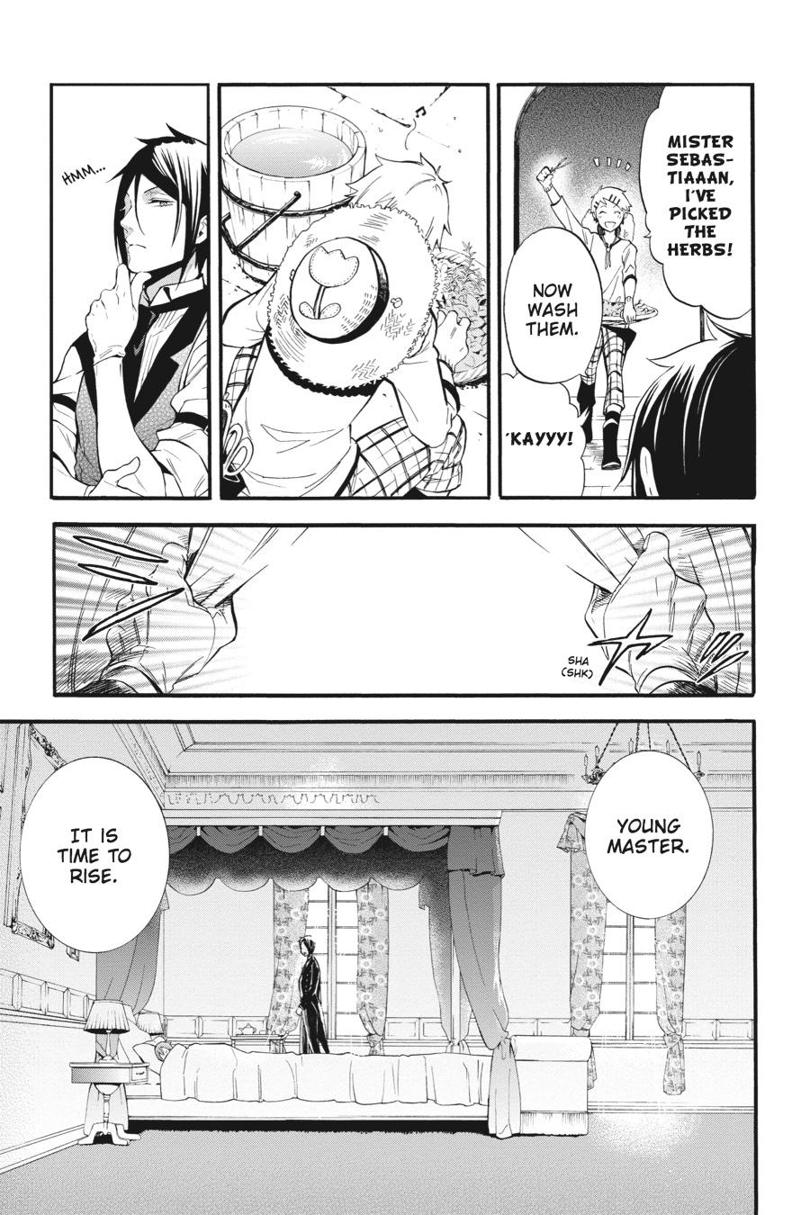 Black Butler Chapter 85 — page 3