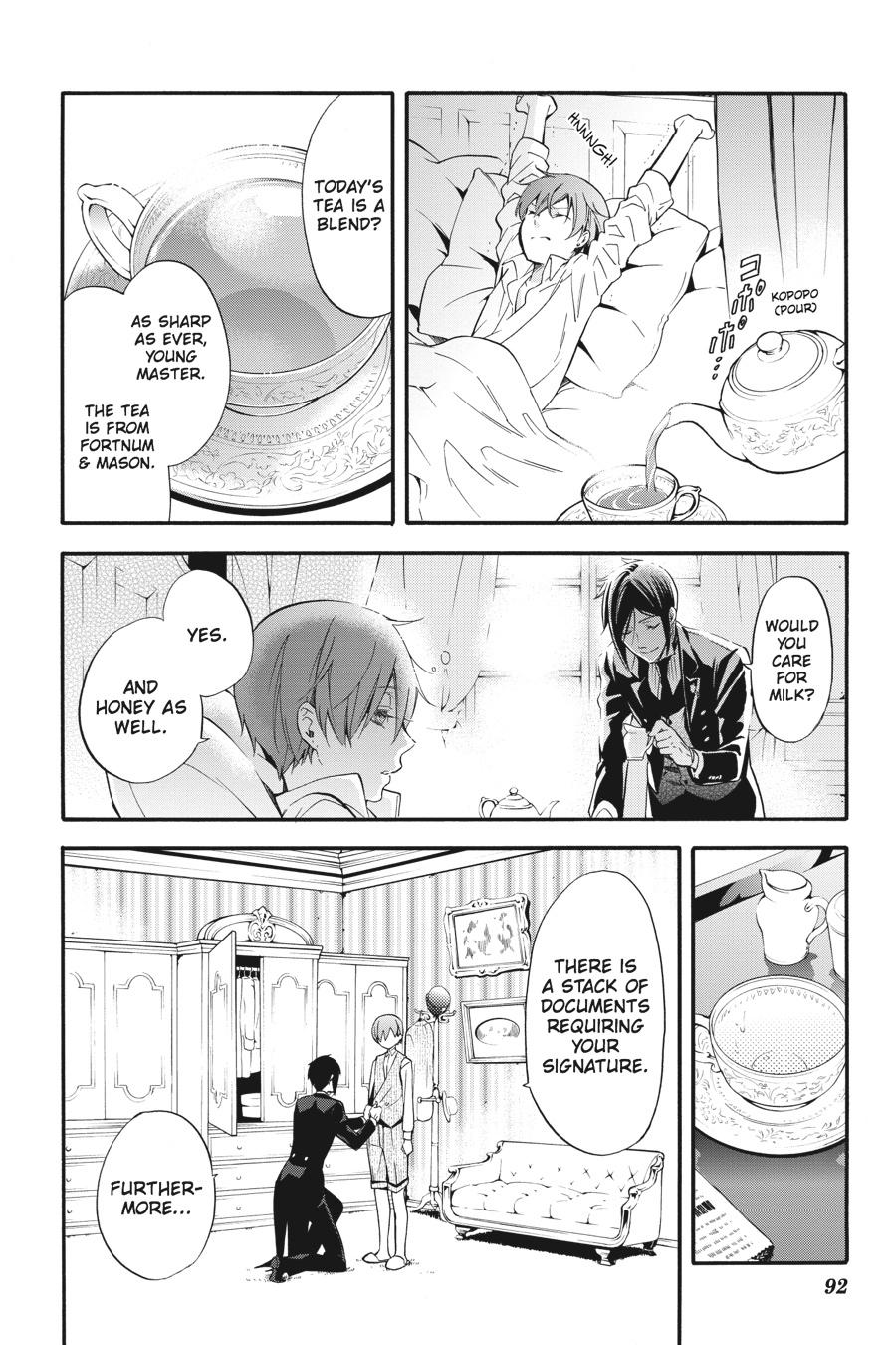 Black Butler Chapter 85 — page 4