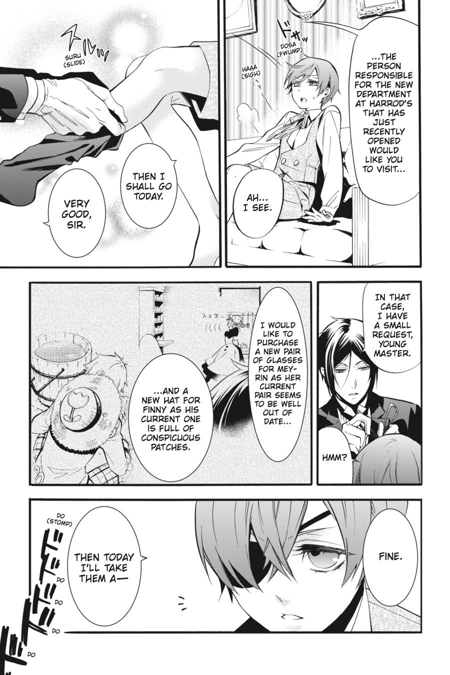 Black Butler Chapter 85 — page 5