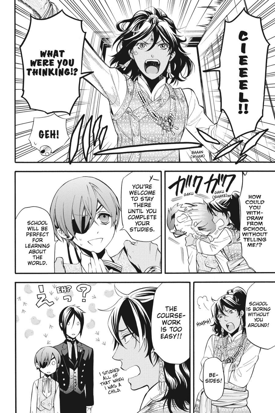 Black Butler Chapter 85 — page 6