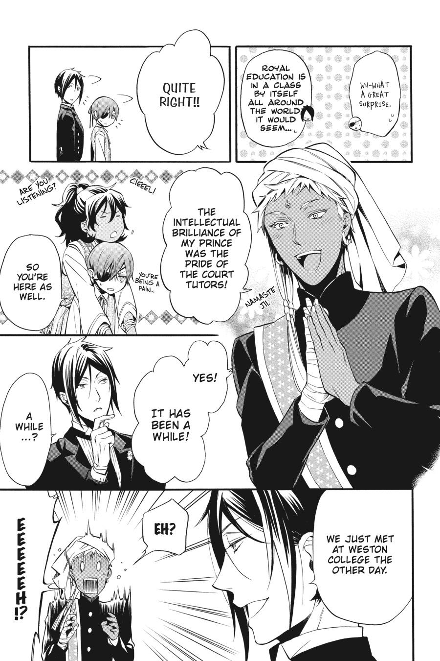 Black Butler Chapter 85 — page 7