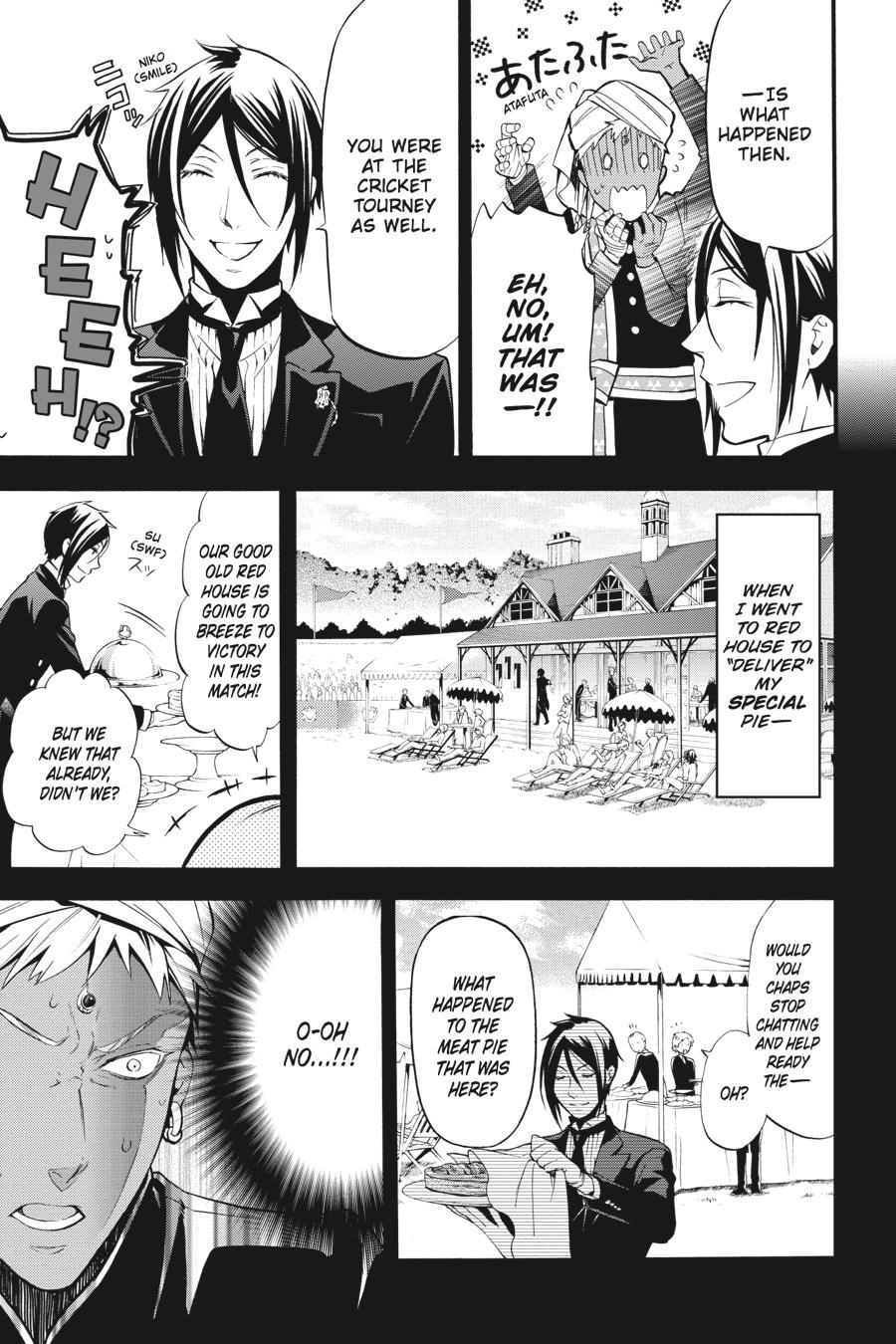 Black Butler Chapter 85 — page 9