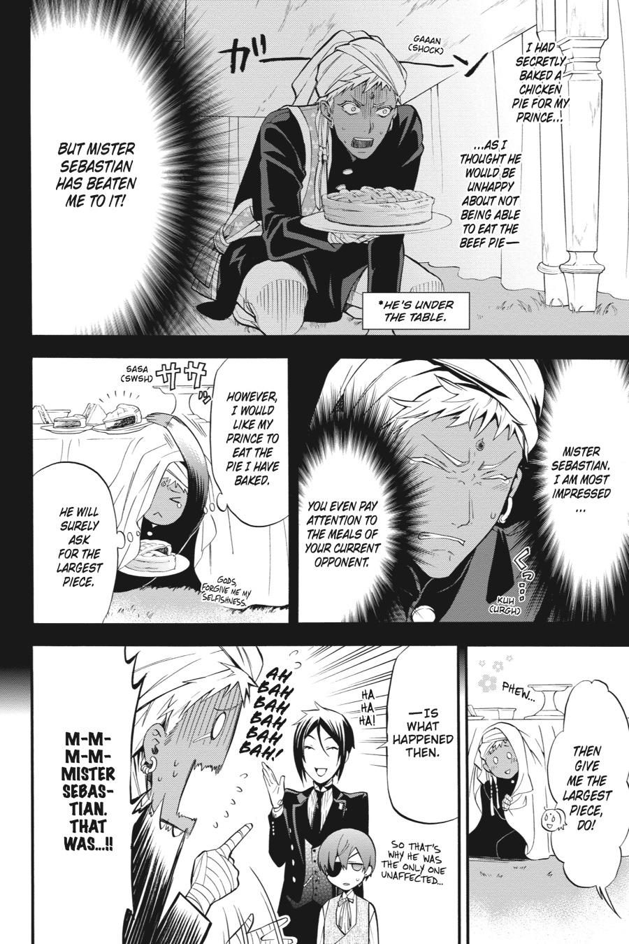 Black Butler Chapter 85 — page 10