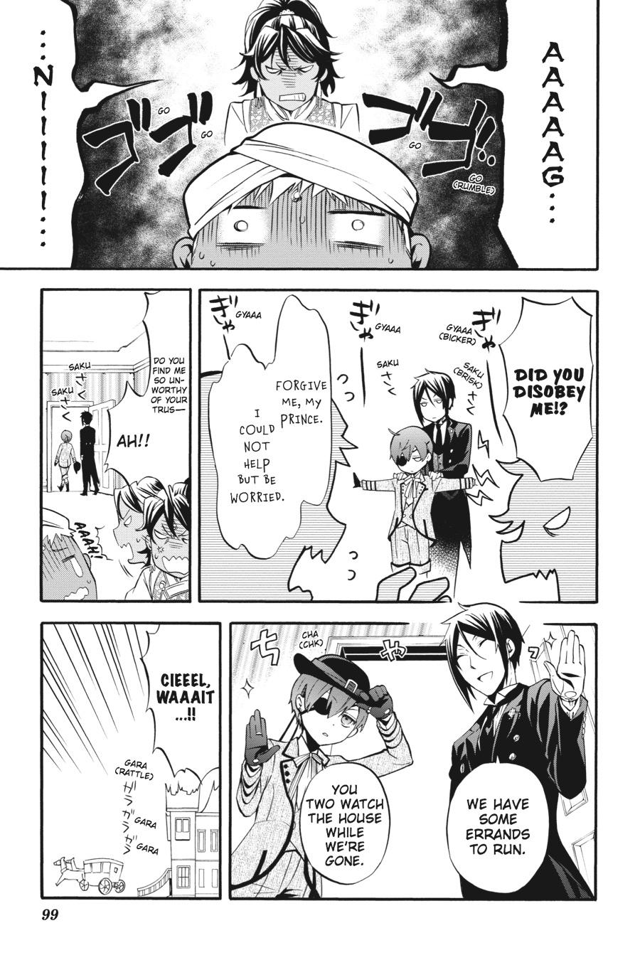Black Butler Chapter 85 — page 11