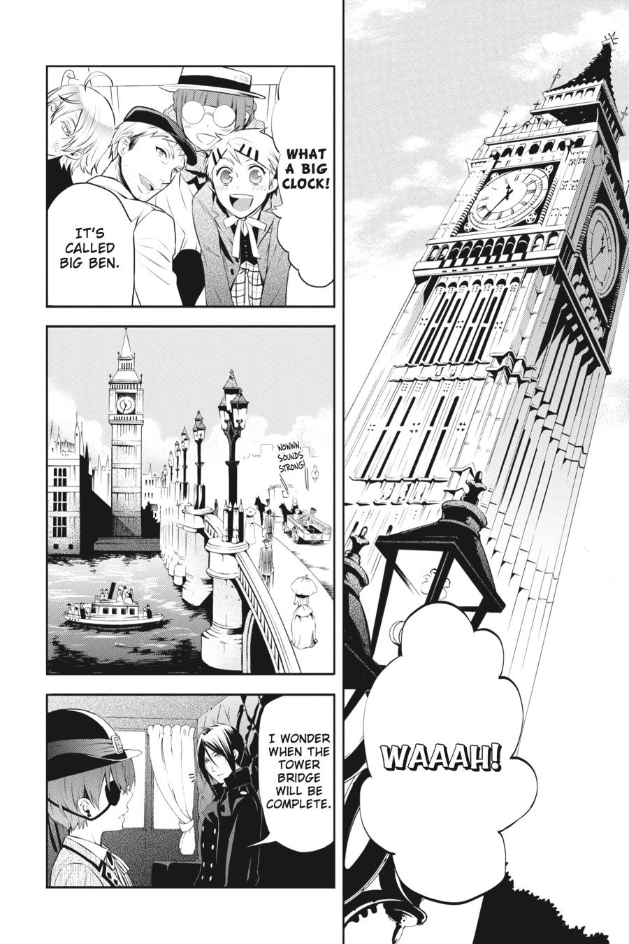 Black Butler Chapter 85 — page 12